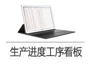 生產(chǎn)工序進(jìn)度看板